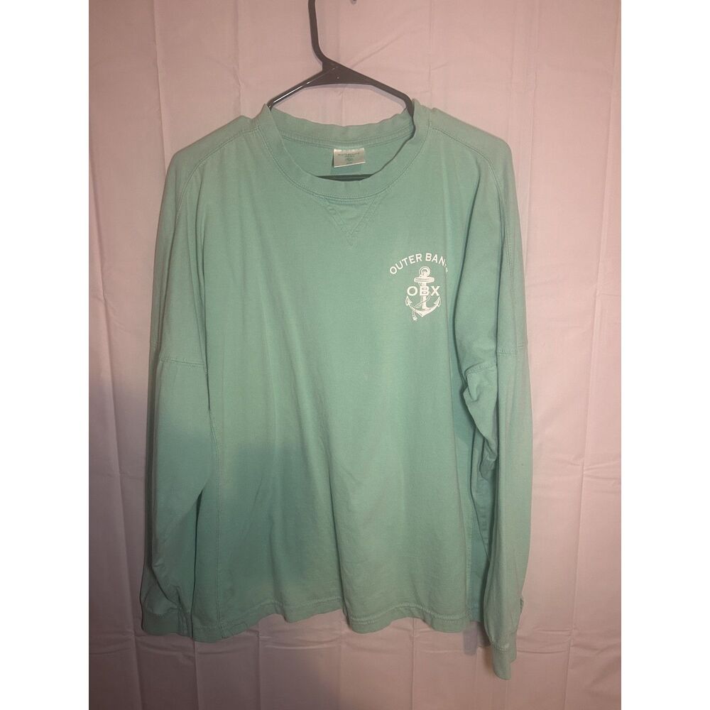 Southpointe Jersey Outer Banks M Mint Green Spirit Jersey Style Anchor Spellout